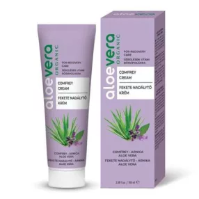 ALOE VERA ORGANIC FEKETE NADÉLYTŐ KRÉM 100 ML