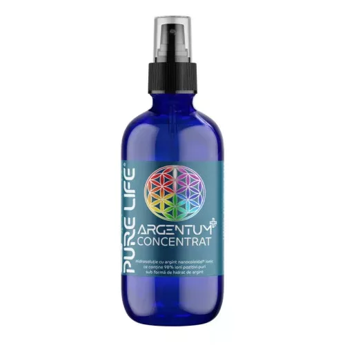 ARGENTUM+ KONCENTRÁTUM 35PPM EZÜST KOLLOID SZÁJSPRAY 120 ML
