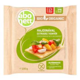ABONETT EXTRUDÁLT KENYÉR HAJDINÁVAL 100 GR GLUTÉNMENTES