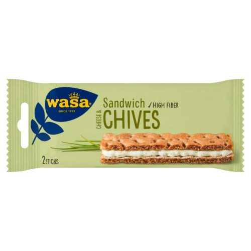 WASA SZENDVICS SAJTOS METÉLŐHAGYMÁS 37 GR