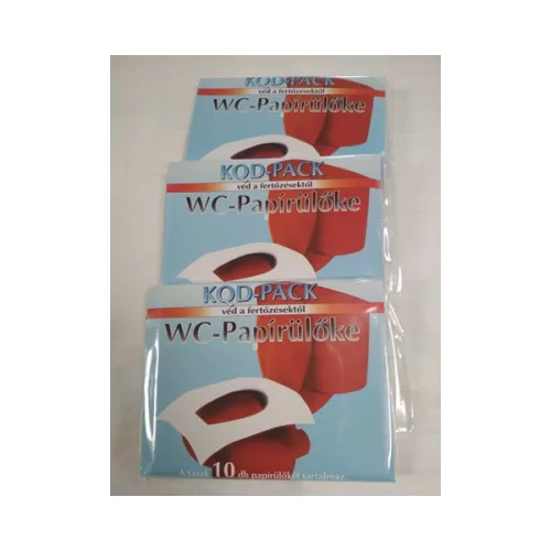 WC-papírülőke 3 db/csomag