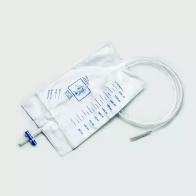   URINE BAG VIZELETGYŰJTŐ ZSÁK 2000 ML 90 CM STERIL T-CSAPOS