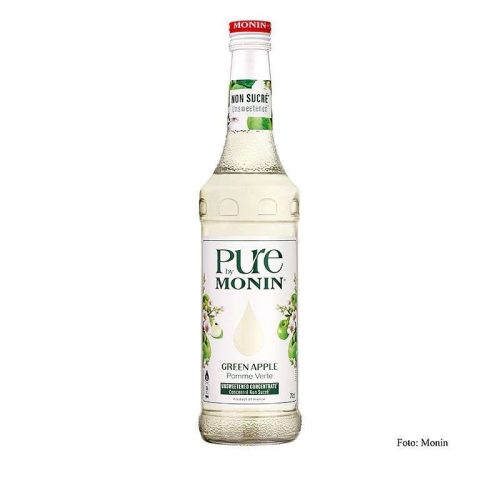 MONIN PURE ZÖLDALMA VÍZ-ÍZESÍTŐ KONCENTRÁTUM 0,7 DL