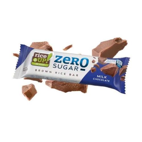 RICE UP ZÉRO RIZSSZELET TEJCSOKIS CUKORMENTES 18 GR GLUTÉNMENTES