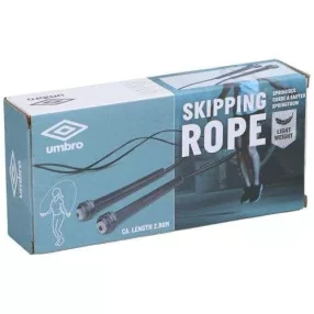 UMBRO UGRÁLÓKÖTÉL ÁLLÍTHATÓ 280 CM