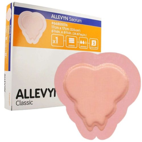 ALLEVYN SACRUM KÖTSZER 17 CM X 17 CM SPECIÁLIS HABKÖTSZER