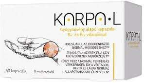 KARPAL KARPAL-L KAPSZULA 60 DB