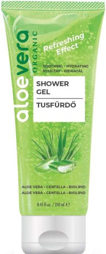 ALOE VERA ORGANIC FRISSÍTŐ TUSFÜRDŐ 250 ML