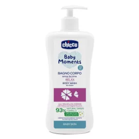 CHICCO KÖNNYMENTES FÜRDETŐ RELAX MÁLYVAKIVONATTAL 500 ML