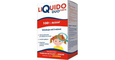 LIQUIDO DUO FORTE TETVEK ÉS SERKÉK ELLEN SAMPON 200 ML + SZÉRUM 125 ML AJÁNDÉK SAPKA FÉSŰ