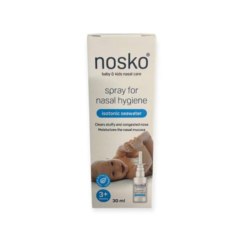 NOSKO ORRHIGIÉNÉS IZOTÓNIÁS ORRSPRAY 30 ML