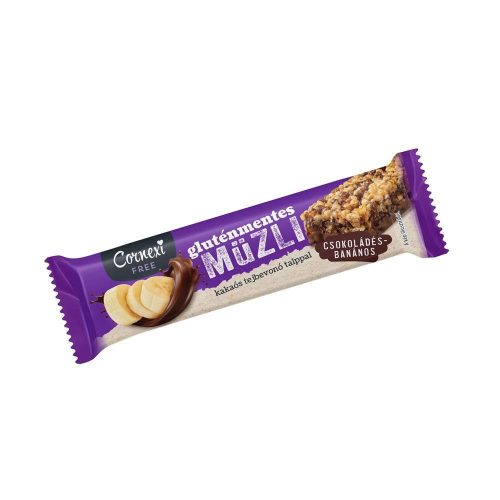 CORNEXI NEXI MÜZLISZELET CSOKOLÁDÉ BANÁN IZŰ 25 GR HCM GM