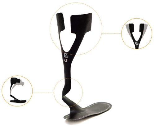 EASY WALK ECO JOBB S-ES 36-39 MÉRET DINAMIKUS ORTÉZIS