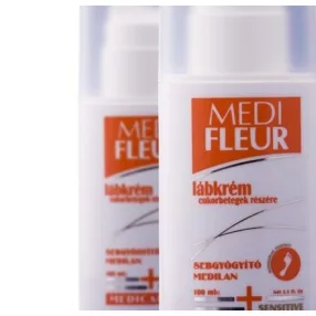 Medifleur lábkrém cukorbetegeknek 100 ml