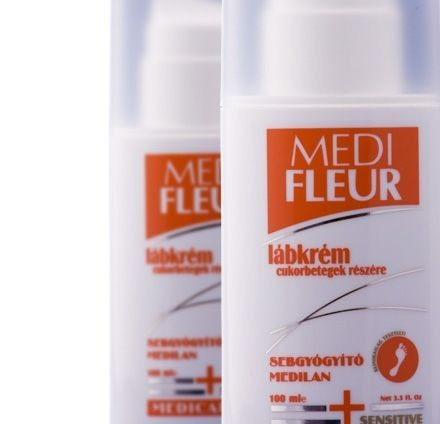 Medifleur lábkrém cukorbetegeknek 100 ml