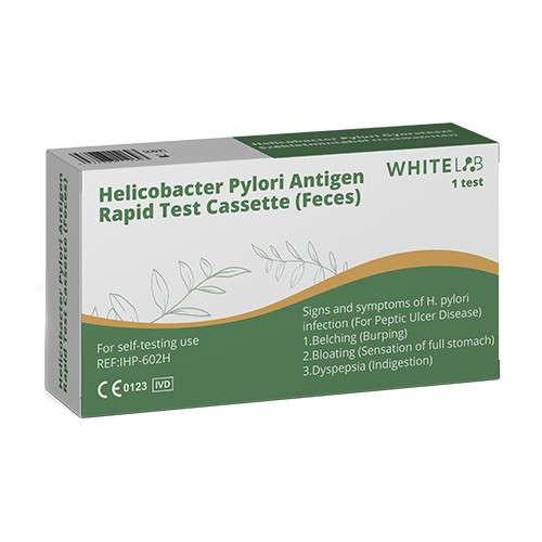 WHITELAB HELICOBACTER PYLORI GYORSTESZT SZÉKLETMINTÁBÓL