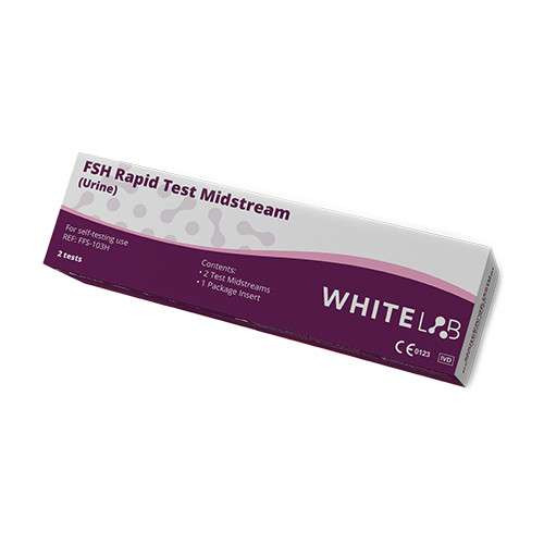 WHITELAB MENOPAUZA FSH HORMON GYORSTESZT VIZELETBŐL