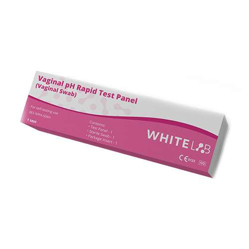 WHITELAB HÜVELYI pH GYORSTESZT PANEL HÜVELYVÁLADÉKBÓL