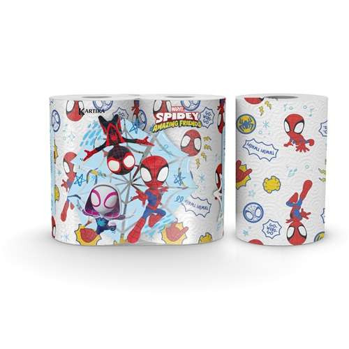 KARTIKA MARVEL SPIDEY KONYHAI PAPÍRTÖRLŐ 2 TEKERCS 3 RÉTEGŰ