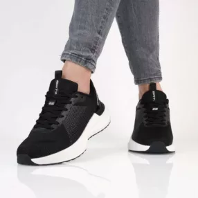 BATZ ENERGYFOAM FÉRFI SPORTCIPŐ FEKETE FEHÉR 45-ÖS