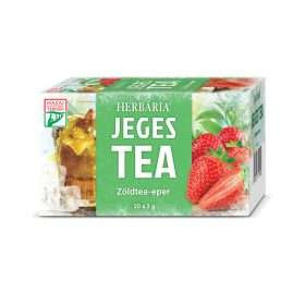 HERBÁRIA JEGES TEA ZÖLD TEA EPER TEAFILTER 20 X 2 GR