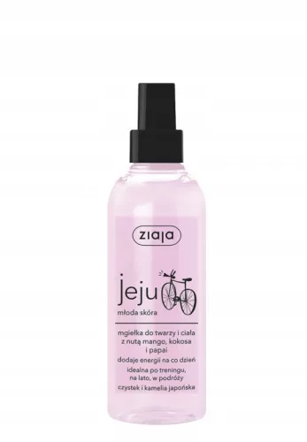 ZIAJA ARC ÉS TESTPERMET JEJU 200 ML