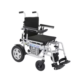   ELOFLEX X-MODELL ELEKTROMOS ÖSSZECSUKHATÓ KEREKESSZÉK 120 KG-IG