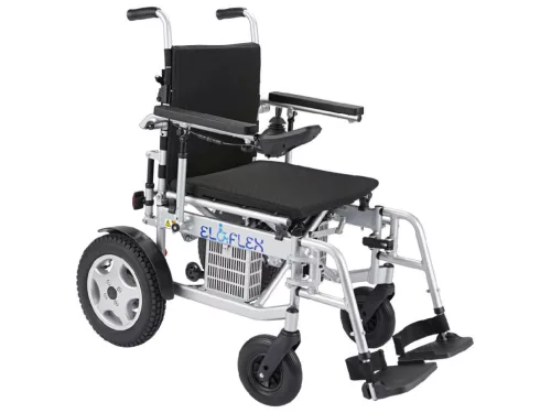 ELOFLEX X-MODELL ELEKTROMOS ÖSSZECSUKHATÓ KEREKESSZÉK 120 KG-IG