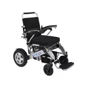   ELOFLEX P-MODELL ELEKTROMOS ÖSSZECSUKHATÓ DÖNTHETŐ KEREKESSZÉK 160 KG-IG