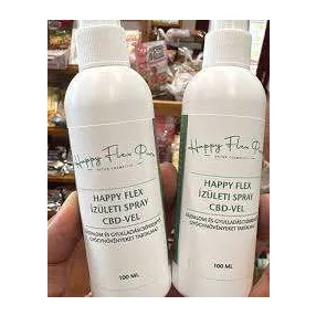 HAPPY FLEX IZÜLETI SPRAY CBD-VEL 100 ML
