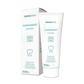 CANNADERM CANNADENT FOGKRÉM 75 GR