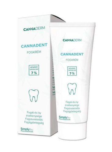 CANNADERM CANNADENT FOGKRÉM 75 GR