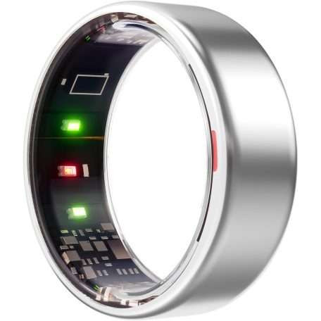 ORVEL RING OKOS GYŰRŰ EZÜST 10-ES MÉRET ROZSDAMENTES ACÉL (NŐI)