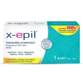 X-EPIL TERHESSÉGI GYORSTESZT CSÍK 1 DB-OS