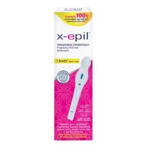 X-EPIL TERHESSÉGI GYORSTESZT PEN 1 DB-OS
