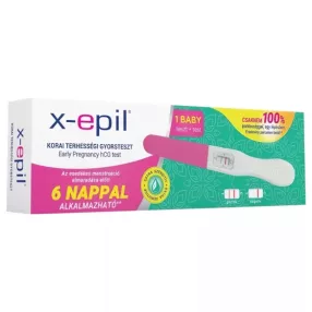 X-EPIL KORAI TERHESSÉGI GYORSTESZT 1 DB-OS
