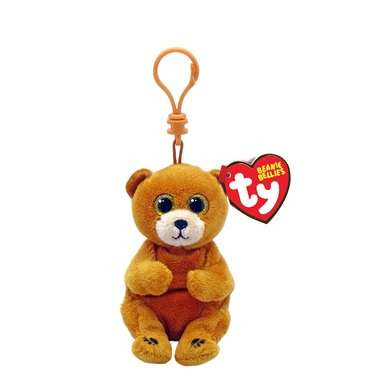 TY BEANIE BABIES PLÜSS FIGURA DUNCAN BARNA MEDVE CLIP 8,5 CM