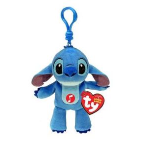 TY BEANIE BABIES PLÜSS FIGURA LILO & STITCH CLIP 8,5 CM