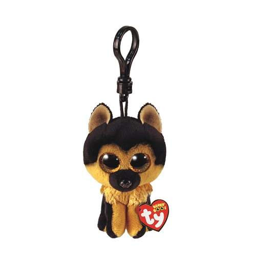 TY BEANIE BABIES PLÜSS FIGURA SPIRIT NÉMET JUHÁSZKUTYA CLIP 8,5 CM