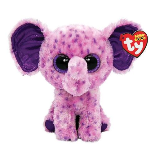 TY BOOS PLÜS FIGURA 15 CM EVA ELEFÁNT