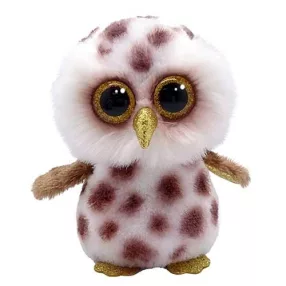 TY BOOS PLÜS FIGURA 15 CM WHOOLIE FEHÉR BARNA BAGOLY