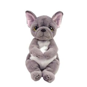 TY BEANIE BELLIES PLÜSS FIGURA WILFRED SZÜRKE KUTYA 15 CM
