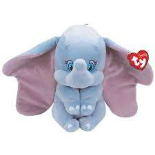TY BEANIE BELLIES PLÜSS FIGURA DUMBO ELEFÁNT 15 CM