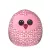 TY SQUISHY BEANIES PÁRNA ALAKÚ PLÜSS PINKY 30 CM RÓZSASZÍN BAGOLY