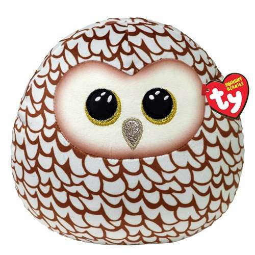 TY SQUISH-A-BOSS PÁRNA ALAKÚ PLÜSS FIGURA WHOOLIE BAGOLY 22 CM