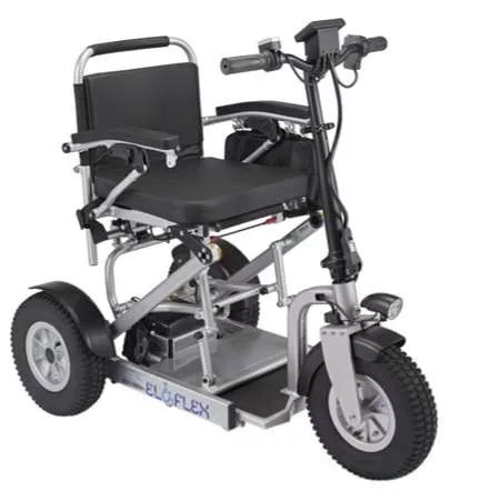 ELOFLEX S1-MODELL ELEKTROMOS 3 KEREKŰ ROBOGÓ 120 KG-IG