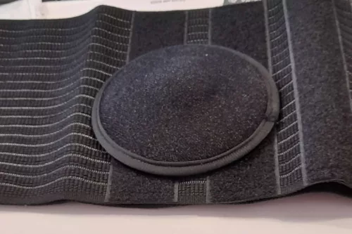 KÖLDÖKSÉRVKÖTŐ S-M MÉRET 86 CM FEKETE