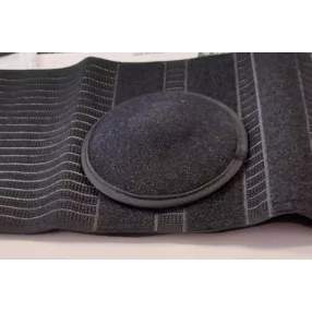 KÖLDÖKSÉRVKÖTŐ L-XXL MÉRET 110 CM FEKETE