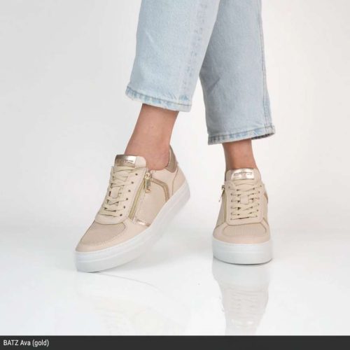 BATZ AVA NŐI CIPŐ GOLD 37-ES