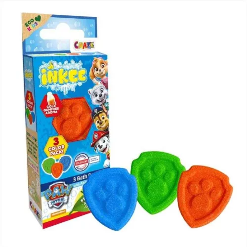 CRAZE INKEE VEGÁN FÜRDŐFORMA 3 DARABOS